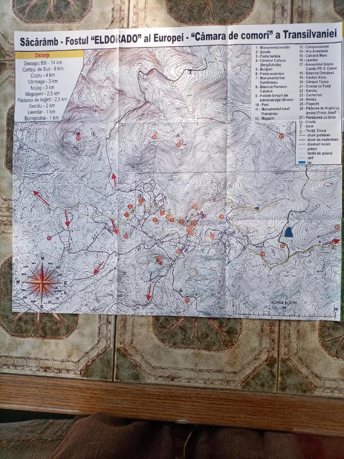 Pensiunea Carma Certeju de Sus Luaran gambar