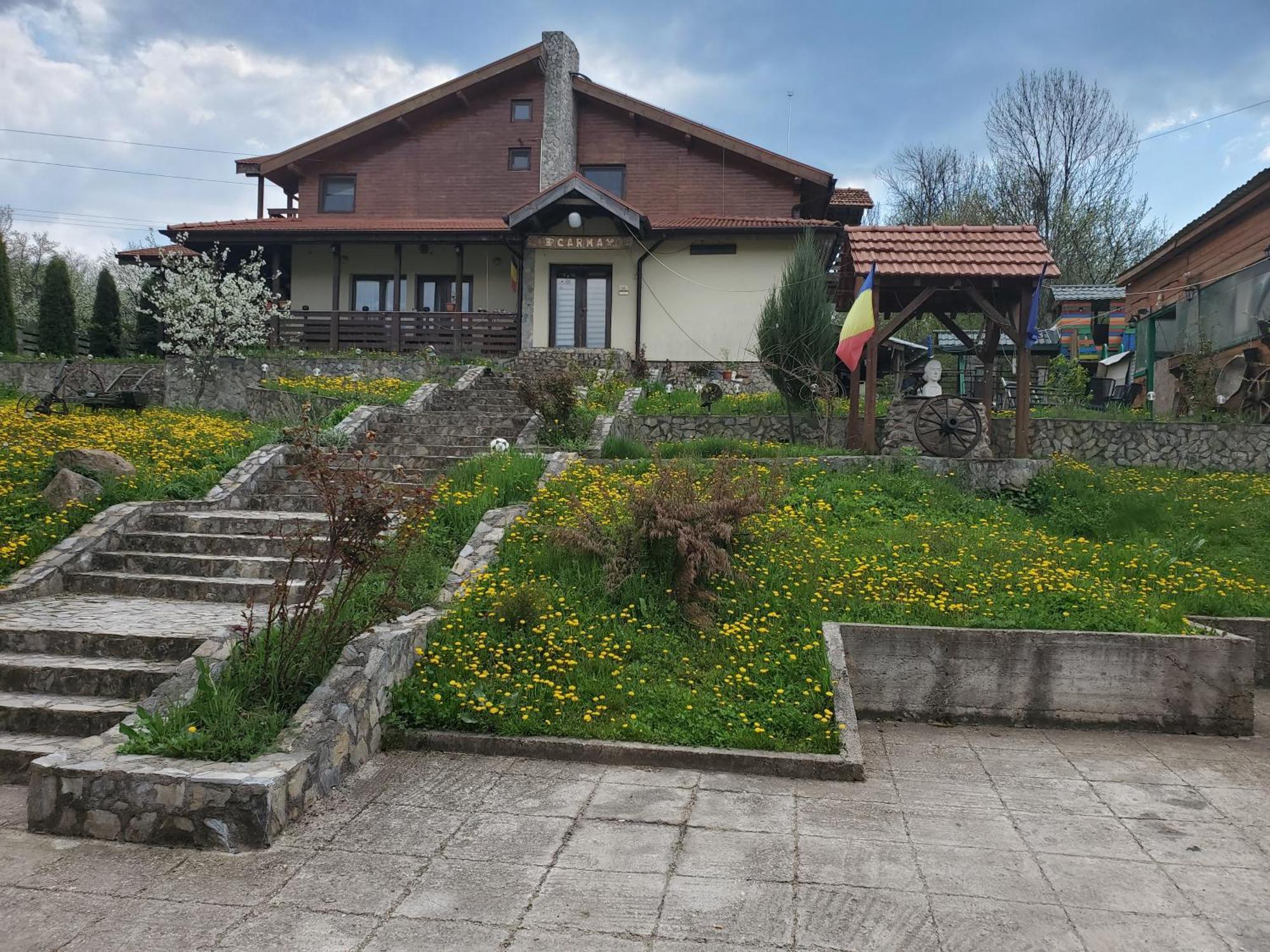 Pensiunea Carma Certeju de Sus Luaran gambar
